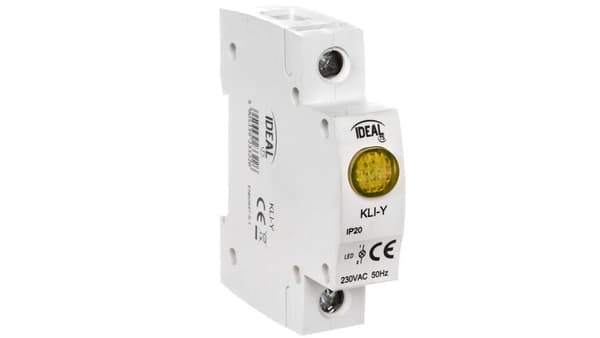 Kanlux LED-lys KLI-Y gul (23322)
