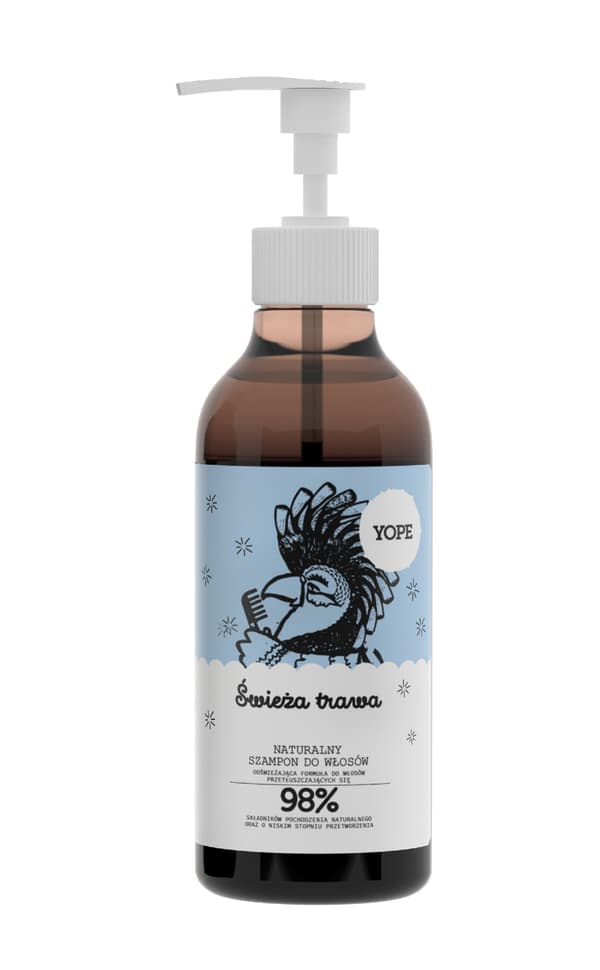 Yope Hårshampo Swieza Grass 300ml