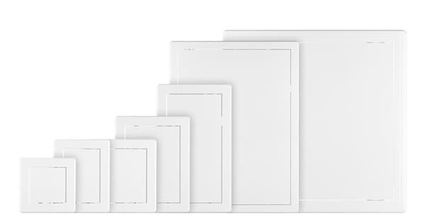 PLASTLUCKA MED ABS 150*300MM