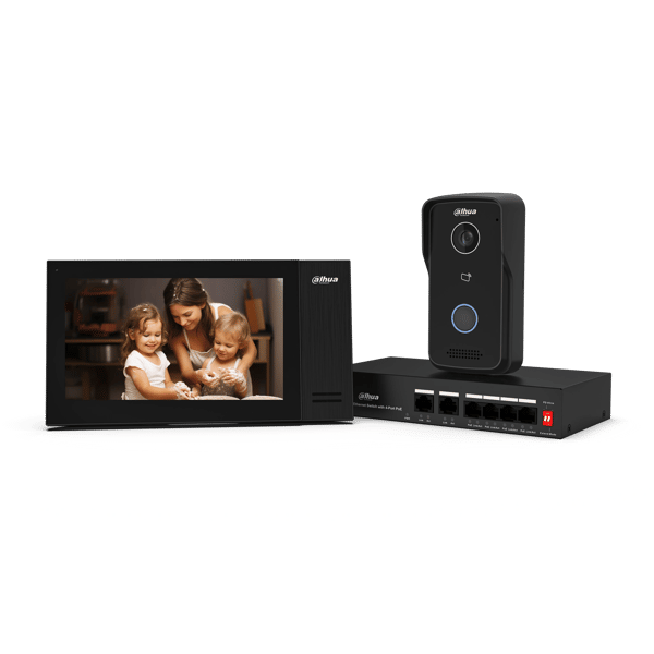 Video dörrtelefon kit DAHUA KTP02
