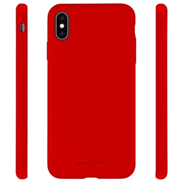Mercury silikoneetui til iPhone 14 PLUS rød