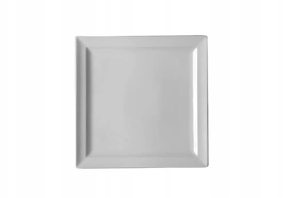 Classic Gourmet flat tallrik fyrkantig 24 cm