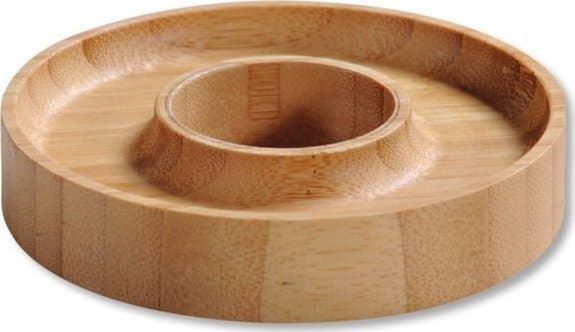 Kesper Äggkoppar 4 delar, Ø 10 cm, bambu, KESPER