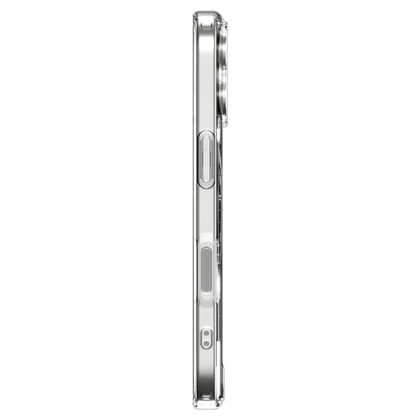 Spigen Ultra Hybrid MagSafe, klar hvid - iPhone 17