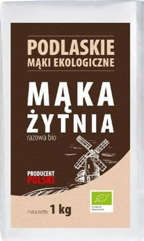 BIO LIFE Fullkornsmjöl 1kg EKO Bio Life