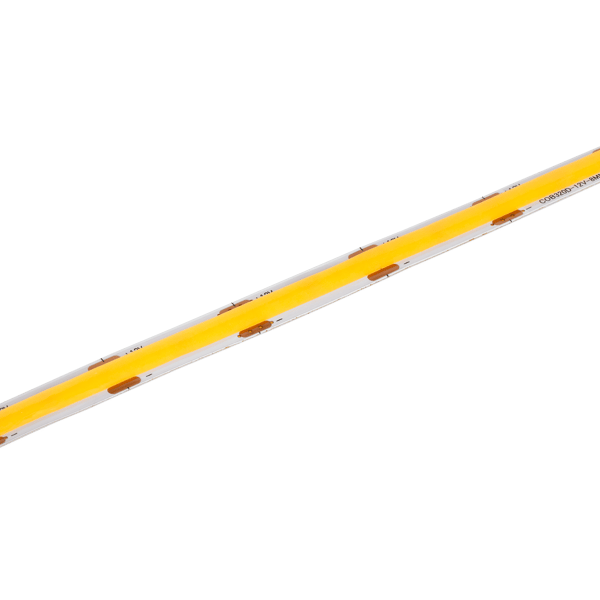 COB Rebel LED-list - 5m, varmvit, 12V