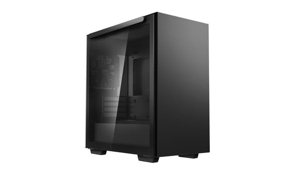 MACUBE 110 (musta, karkaistu lasi)