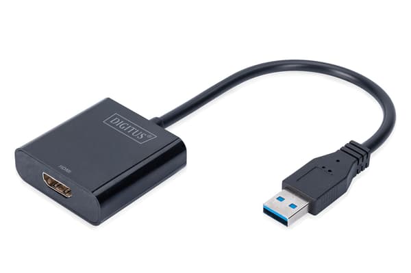 HDMI-adapteri USB Digitus DA-70841
