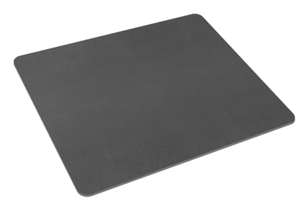 NATEC PRINTBAR MUSEMÅTTE SORT 220X180MM 10-PAK