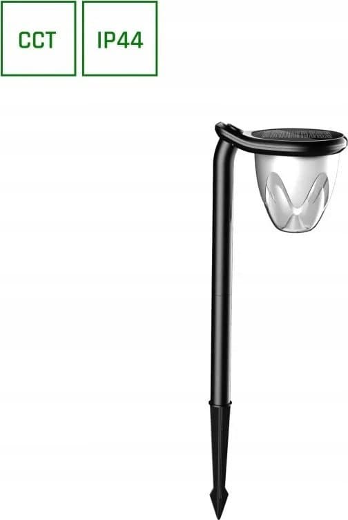 SOLARA BRILO 1W CCT Trädgårdssollampa Spectrum