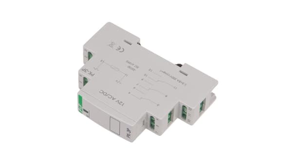 Installationsrelæ 3P 8A 12V AC/DC PK-3P-12V