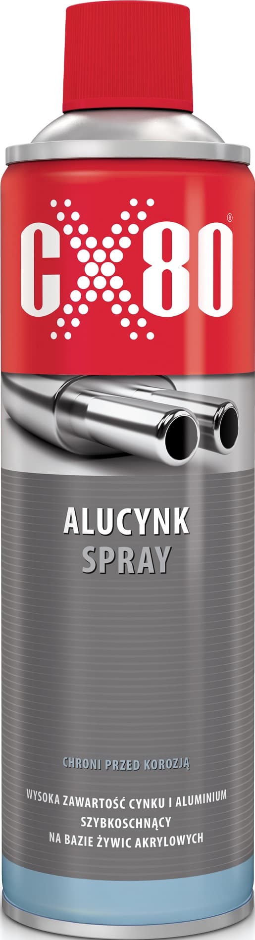 SPRAY RUST PROTECTION ALU ZINC 500ML