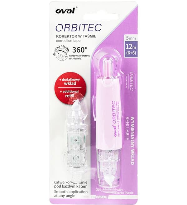 Orbitec Oval Equalizer i 5mmx6m tape + patron