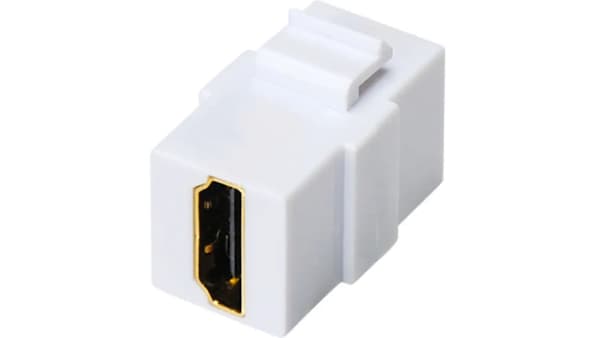 AV-adapter Alantec HDMI - HDMI hvid (MKA-HDMI-B)