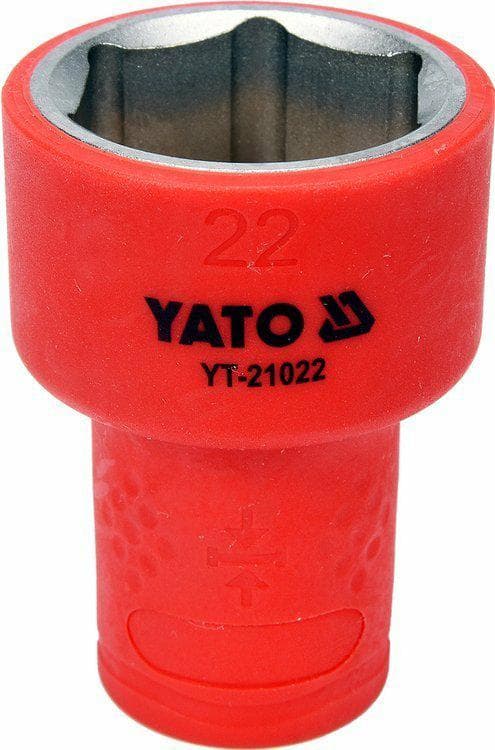 YATO ISOLERET HEX HÆTTE 3/8\" 22mm