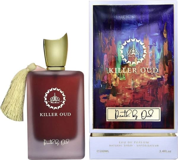 KILLER OUD Death by Oud EDP-suihke 100ml