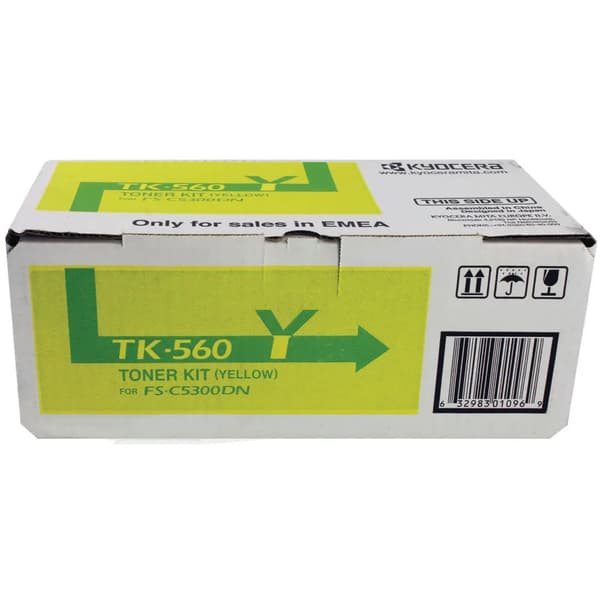 KYOCERA värikasetti TK 560Y - keltainen