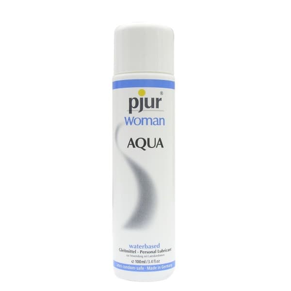 Vandbaseret glidecreme kvinde Aqua Pjur (100 ml)