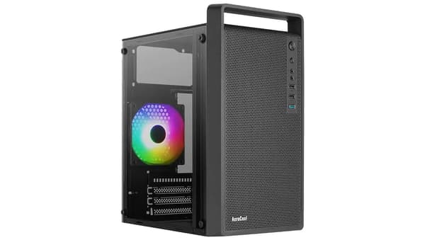 Mini Tower-chassi AEROCOOL AEROPGSCS-109G-BK-V1