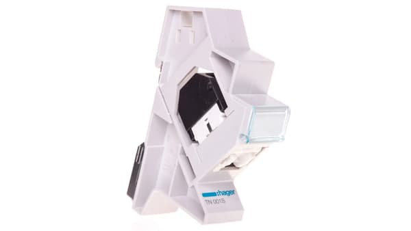 Modulære stik RJ45 kat.5e FTP med TN001S beslag