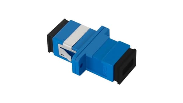 Qoltec SC/UPC valokuituadapteri | Simplex | Singlemode