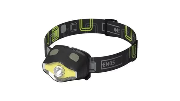 LED-taskulamppu COB 3W + LED 3W 220 lm 100m 3 AAA P3536