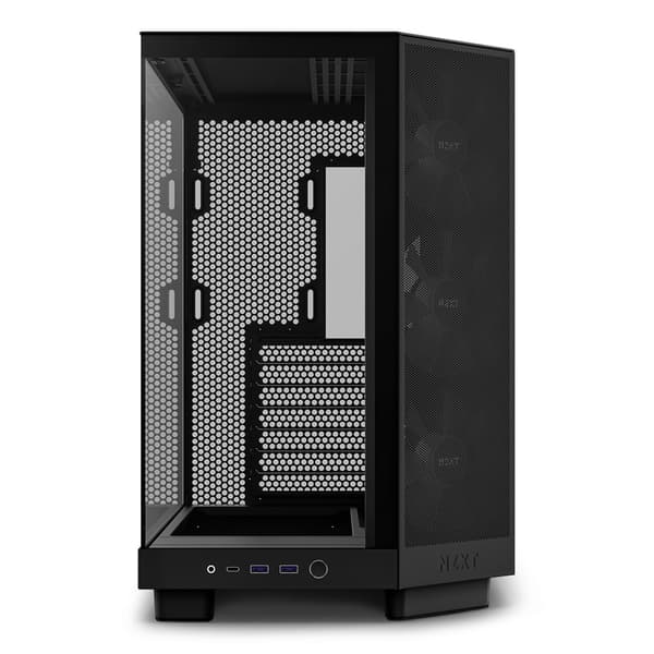 NZXT-kotelo H6 Flow RGB - Midi