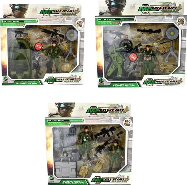 Militærsæt Militærmix