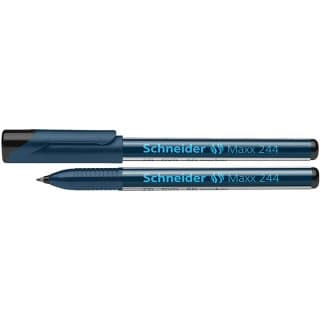 Schneider PLYBOARD MARKER SCHNEIDER MAXX 244 M, SORT