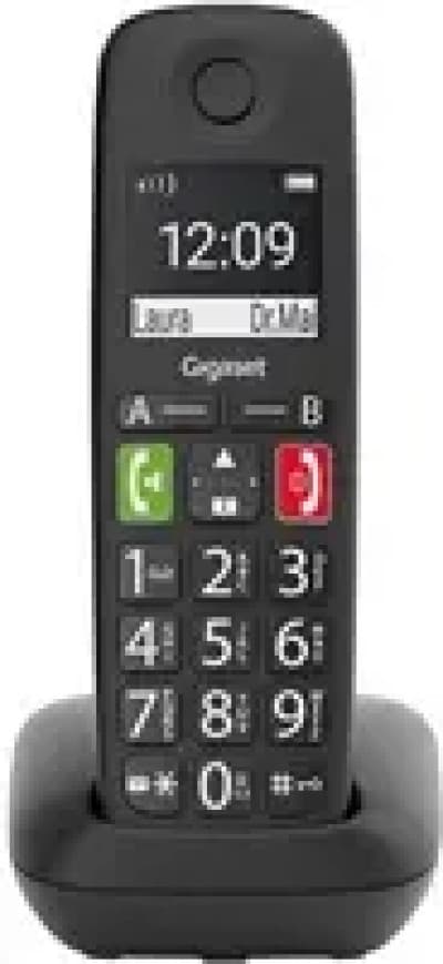 Gigaset E290 musta