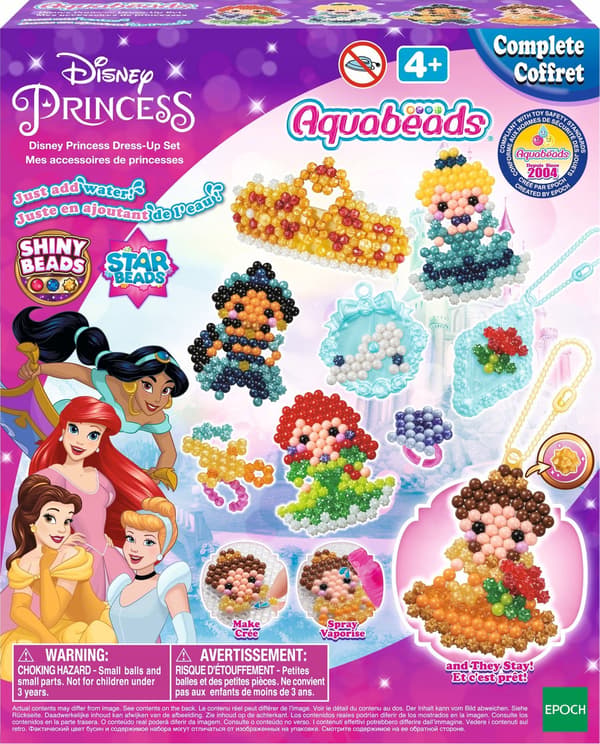 AQUABEADS BLINKENDE BOG DISNEY 31997 P4