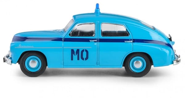 KOLLEKTION PRL WARSZAWA M20 MO BLÅ