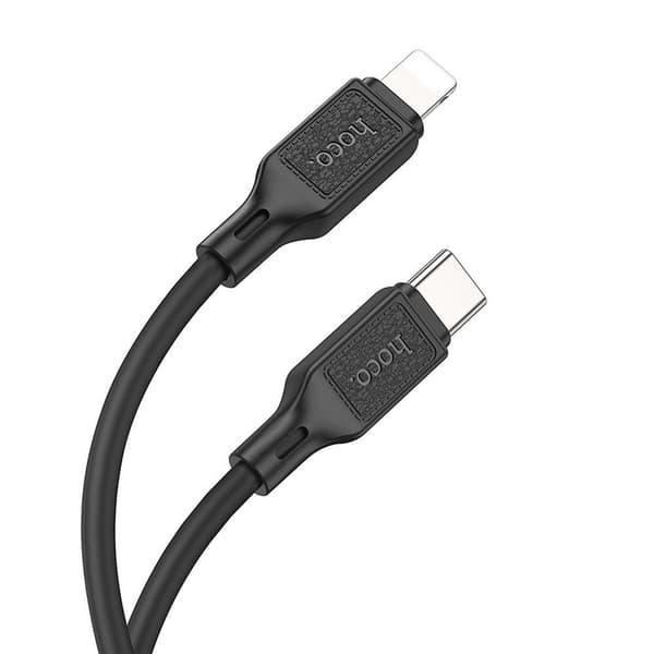 Hoco USB-kaapeli HOCO-kaapeli Type C - Lightning PD 20W X90 1 m musta