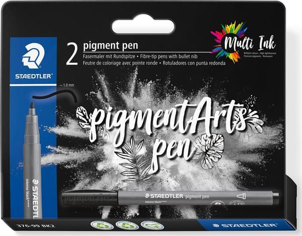STAEDTLER MultiInk Pigment Arts intens