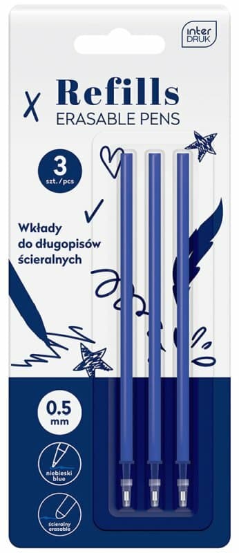 Inlägg för längd (3-pack)