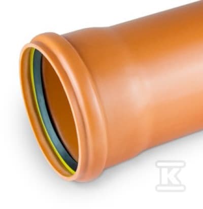PVC-RÖR 160X4.7X3000 SN8 FPS SOLID LOCK