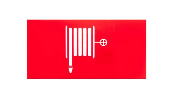 Piktogram 150x300 PD61 brandpostlogotyp awex (ISO7010)