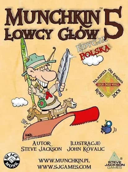 Munchkin 5 - Hovedjægere