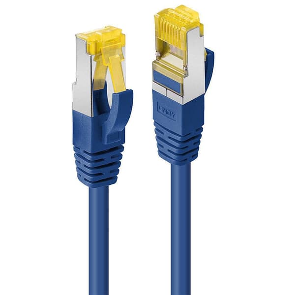 Lindy RJ-45/RJ-45 kat.7 Blå 0,3m (47275)