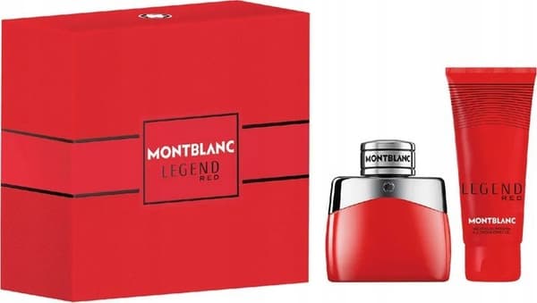 Mont Blanc MONT BLANC SET (LEGEND RED SET EDP/S 50ML+ DUSCHGEL 100ML)
