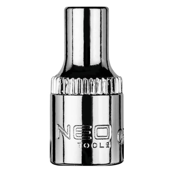 Neo Socket 6-hulrum 1/4\" 4mm (08-442)