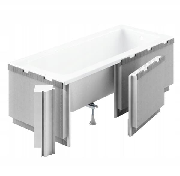 LED-TAUSTALEVYKOTELO 170+90X58 WAN