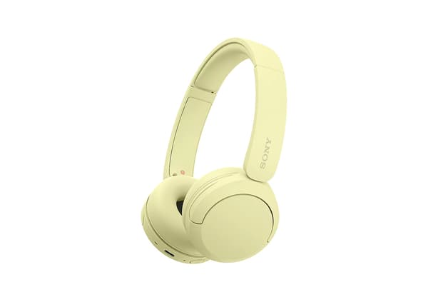 Sony WH.CH520Y gul