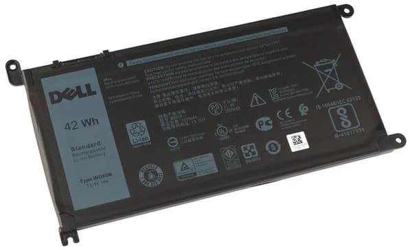 Dell 42Wh Litiumjon 3-cells Laptopbatteri