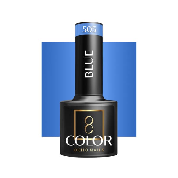OCHO NAILS Gel Polish blå 505 -5 g
