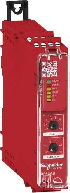 Preventa XPS Universal sikkerhedsmodul Kat.1 24V AC/DC 1 RZ skrueterminaler
