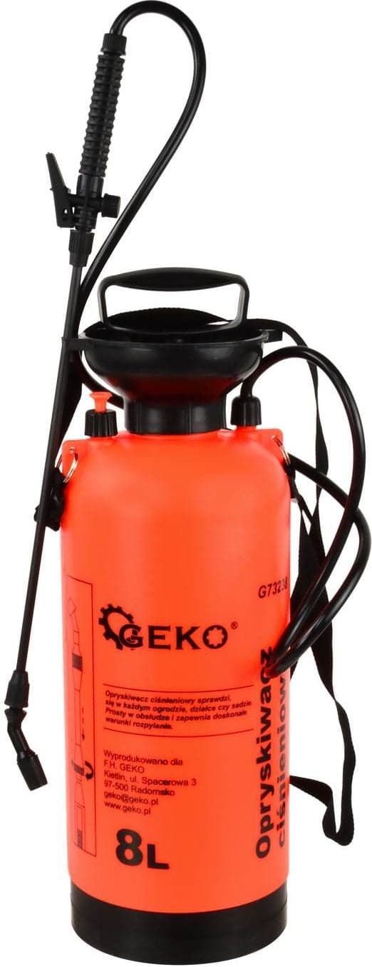 Tryksprøjte 8L ORANGE (6)