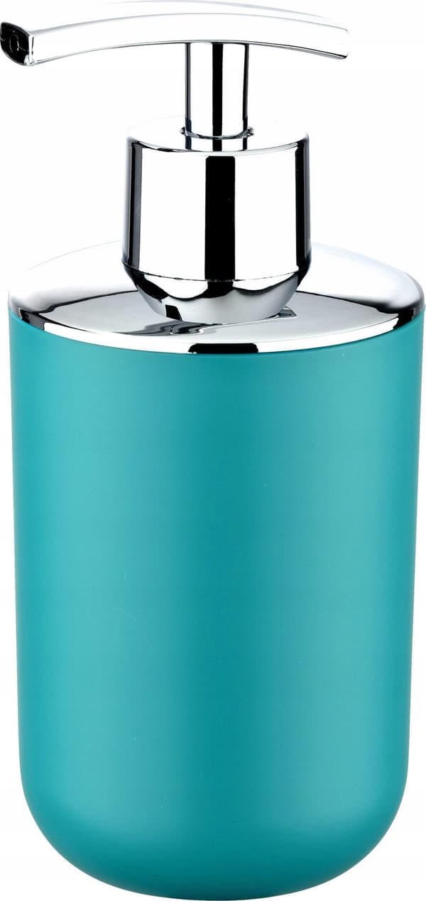 Wenko sæbedispenser BRASIL sæbedispenser, turkis, 320 ml, WENKO