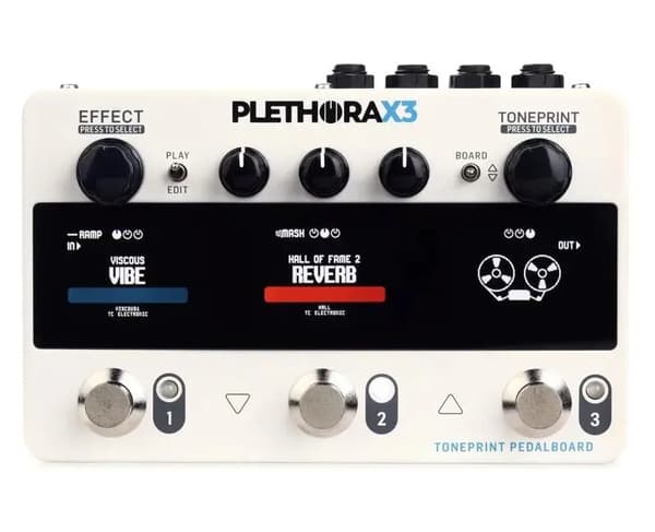 TC Electronic PLETHORA X3 Gitarr Multieffekt