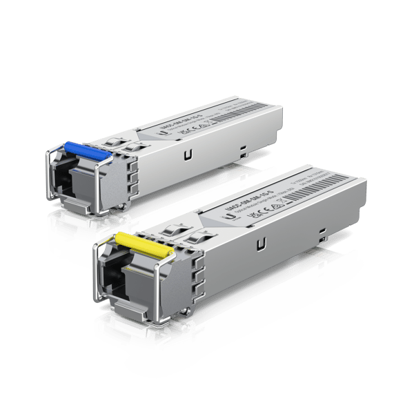 MultiMode SFP Kuitumoduuli UBIQUITI UACC-OM-MM-1G-D-20 20 osaa